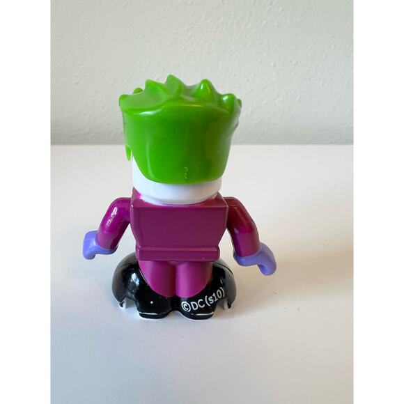 Joker DC Comics 2" TRIO Figure RARE Fisher Price 2008 - Picture 3 of 6